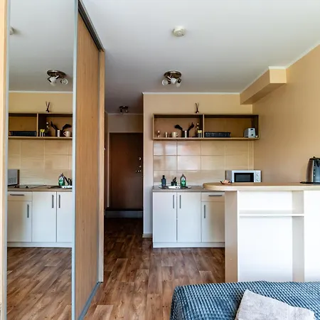 Studio Apartment Daire Kaunas